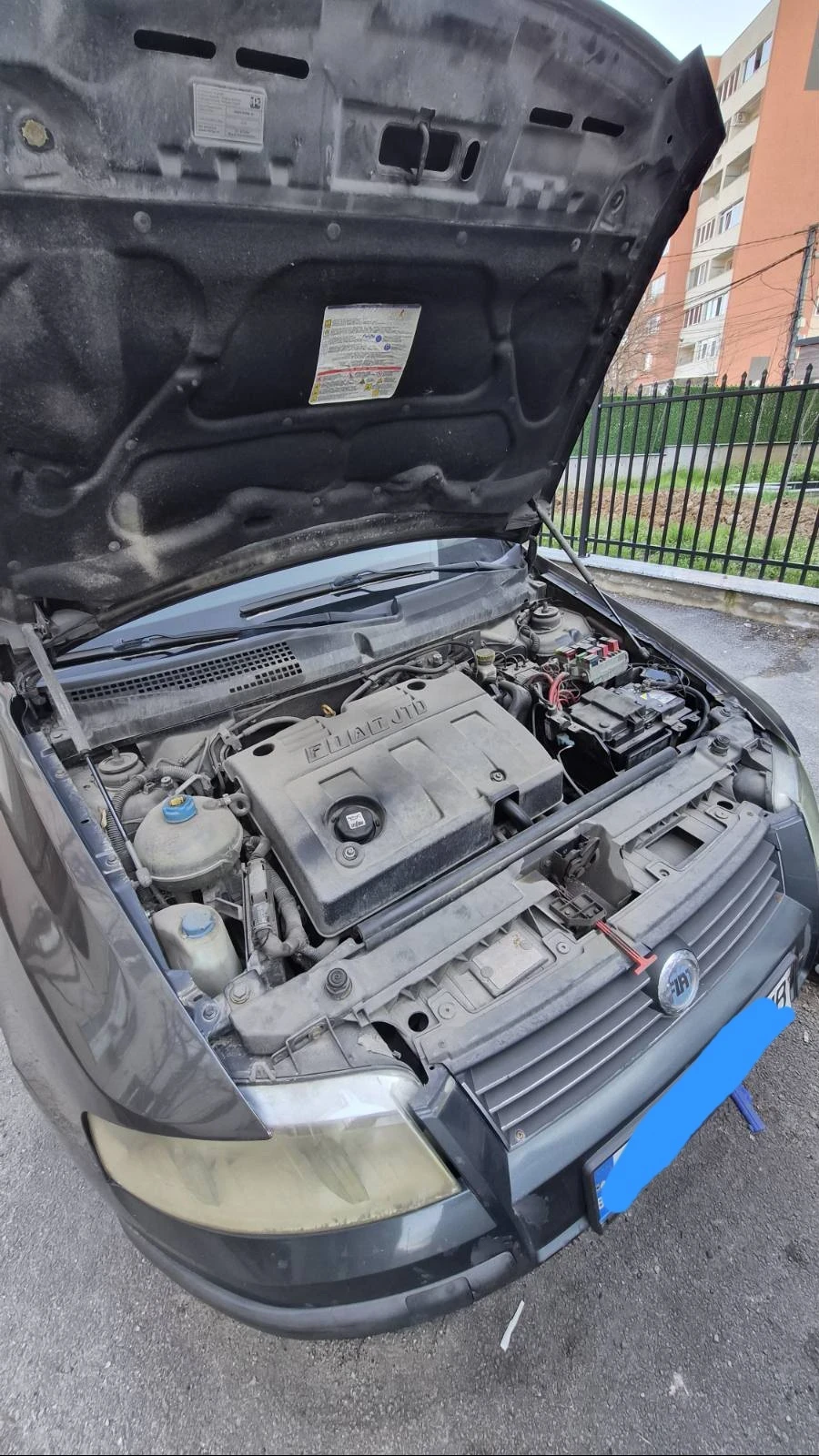 Fiat Stilo Комби 1.9 JTD, снимка 5 - Автомобили и джипове - 54127428