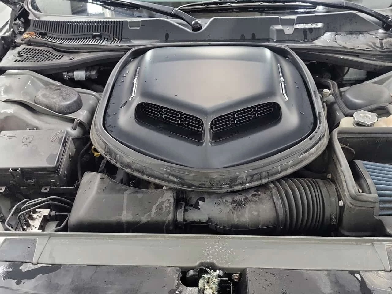 Dodge Challenger R/T SHAKER| PANO| ОБДУХВАНЕ| 2 КЛЮЧА| CARFAX| , снимка 16 - Автомобили и джипове - 54235725