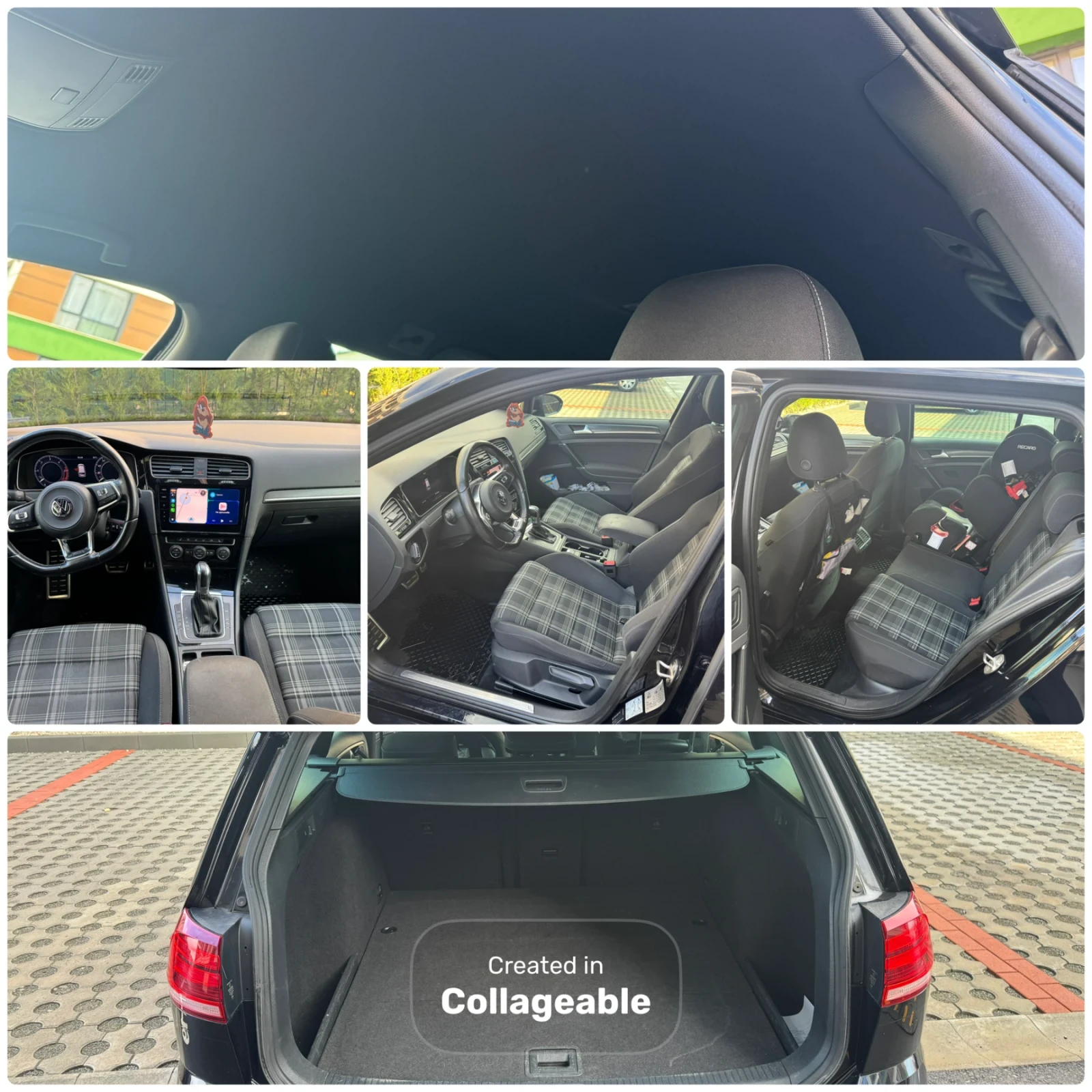 VW Golf Variant 2.0 TDI DSG GTD, снимка 8 - Автомобили и джипове - 54388037