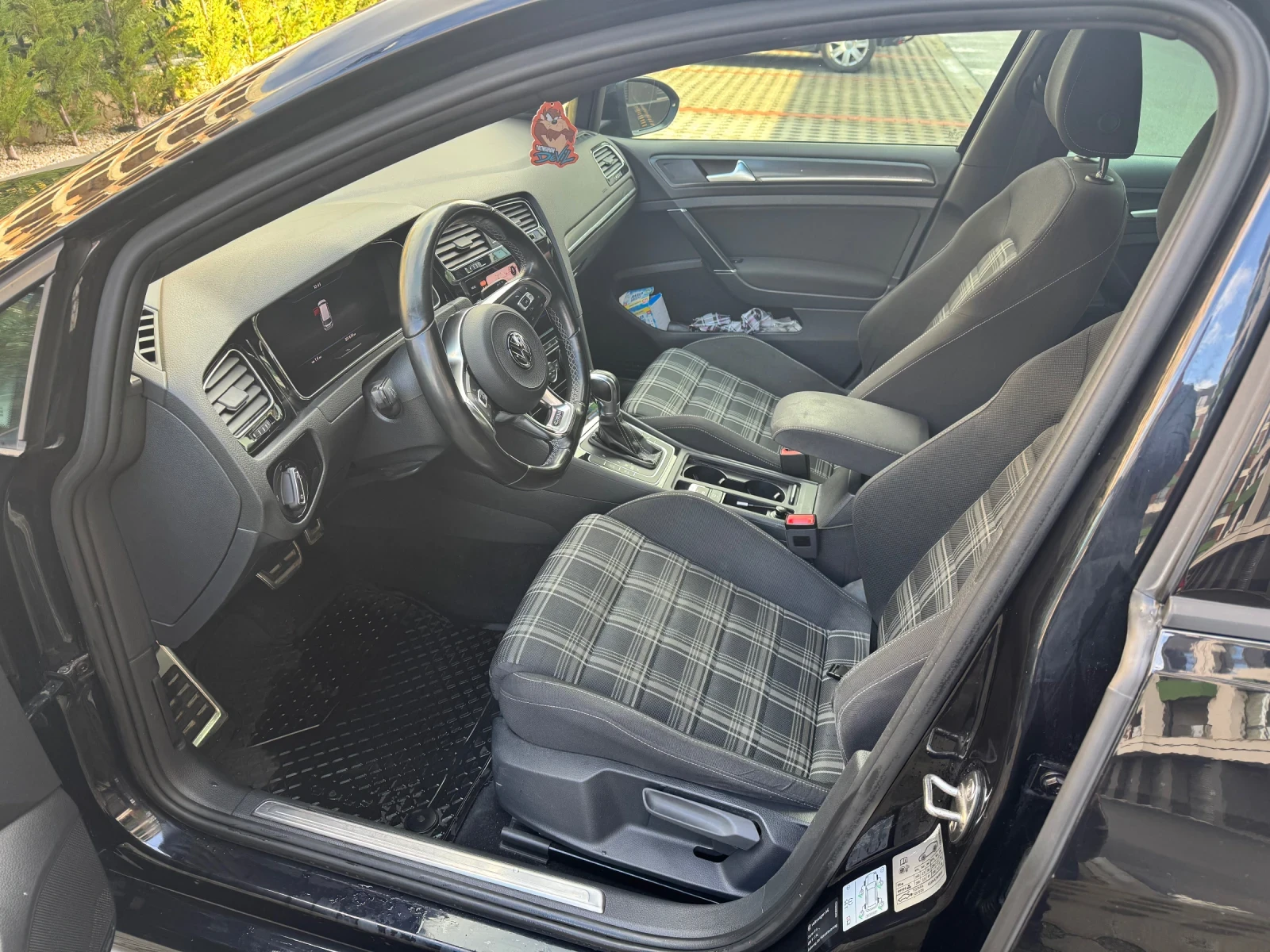 VW Golf Variant 2.0 TDI DSG GTD, снимка 14 - Автомобили и джипове - 54388037