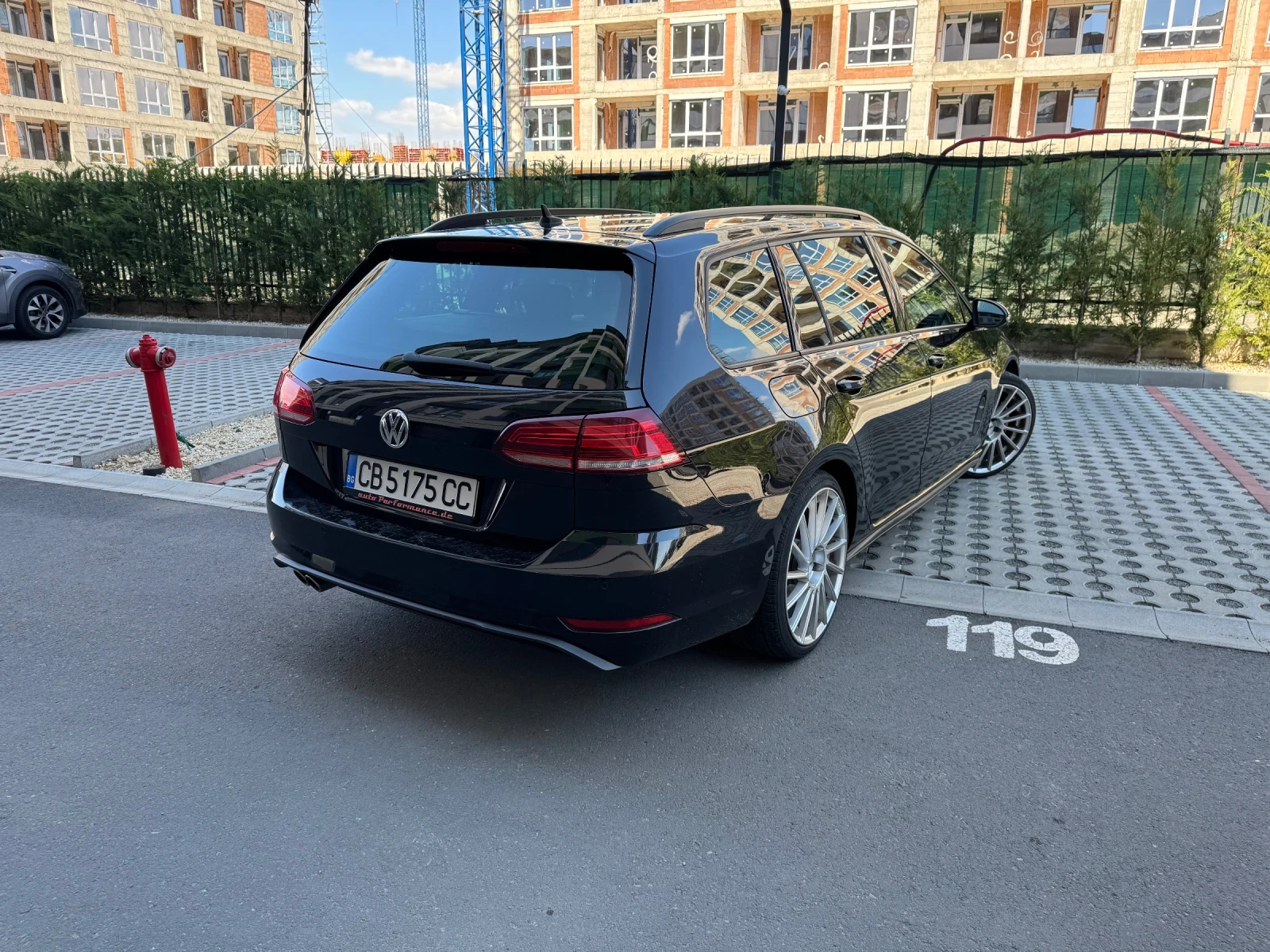 VW Golf Variant 2.0 TDI DSG GTD, снимка 6 - Автомобили и джипове - 54388037