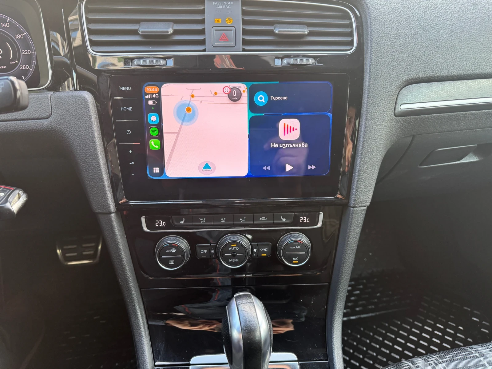 VW Golf Variant 2.0 TDI DSG GTD, снимка 12 - Автомобили и джипове - 54388037