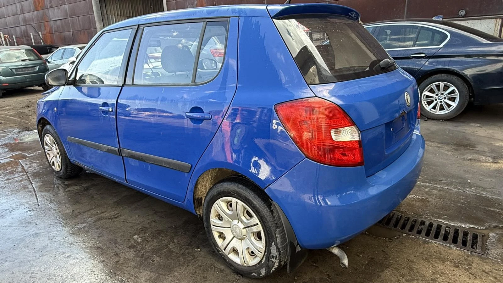 Skoda Fabia, снимка 4 - Автомобили и джипове - 54613679