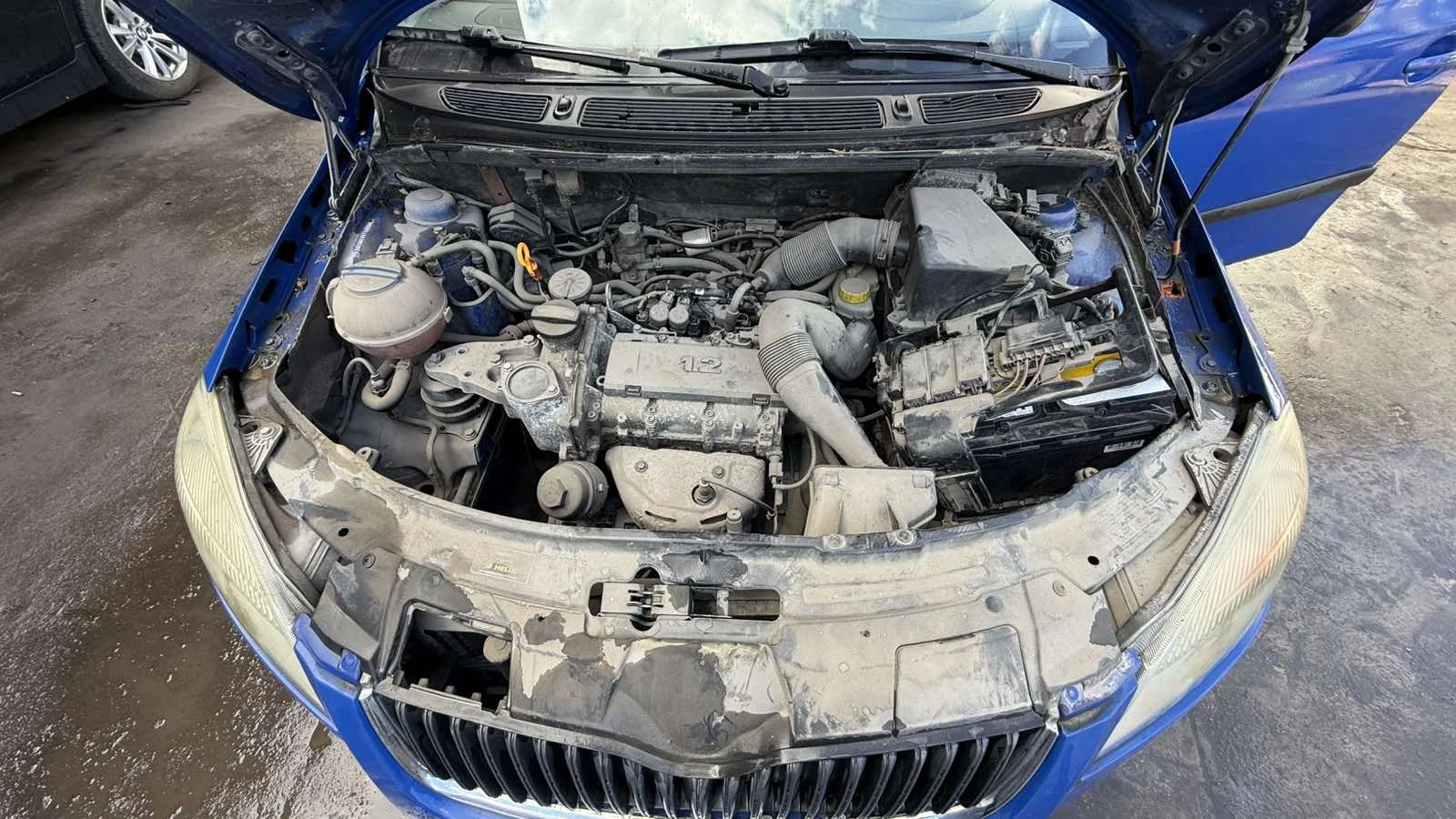 Skoda Fabia, снимка 6 - Автомобили и джипове - 54613679