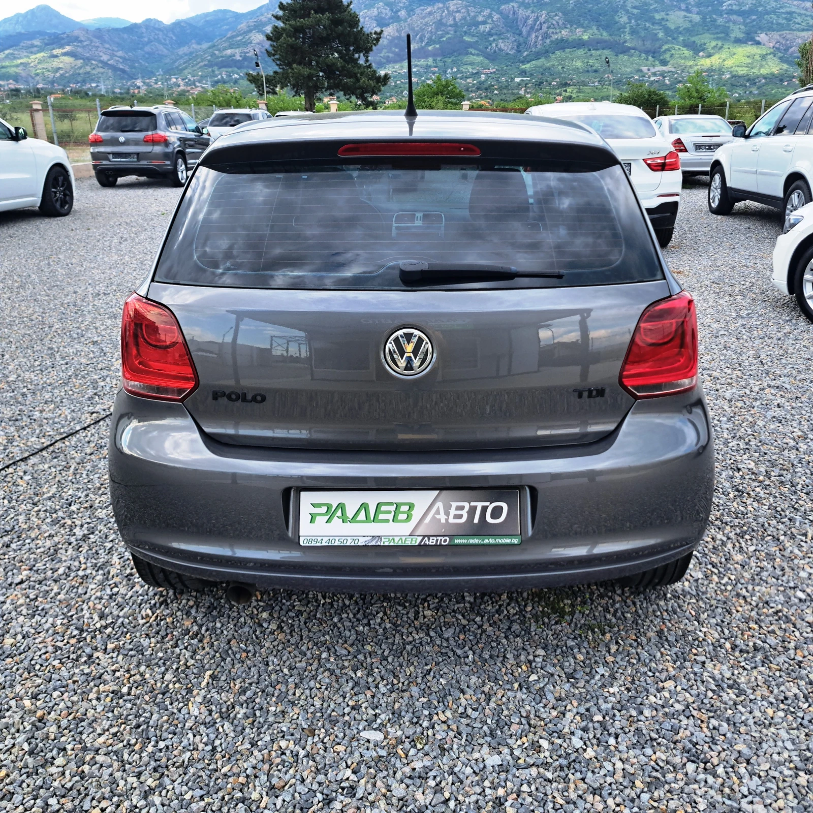 VW Polo 1.6TDI* 90HP* MATCH* ОТЛИЧЕН!* , снимка 8 - Автомобили и джипове - 54668179