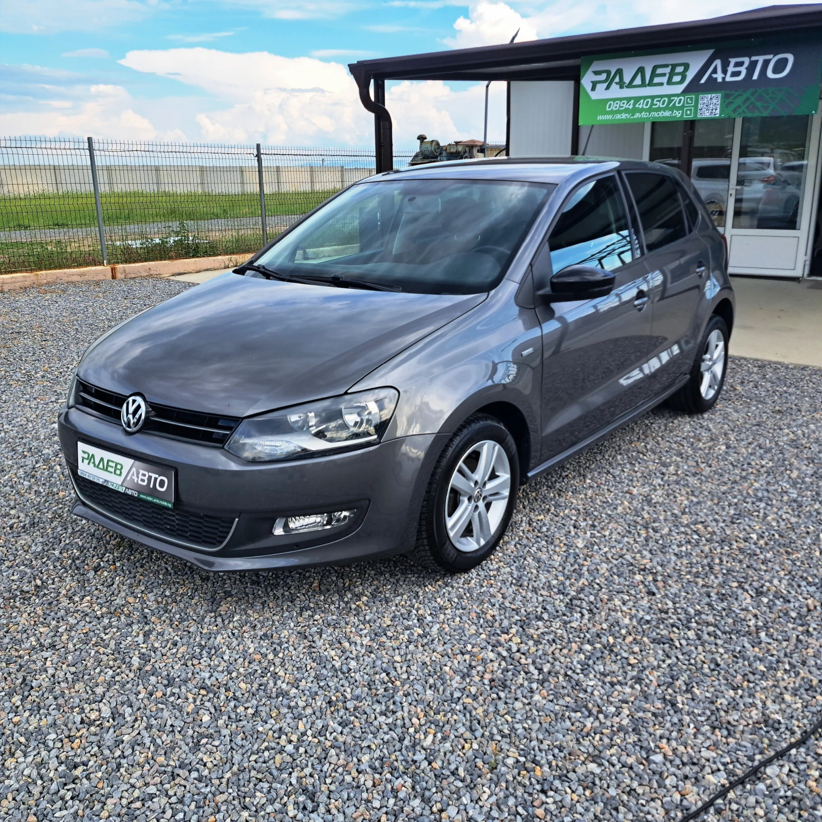 VW Polo 1.6TDI* 90HP* MATCH* ОТЛИЧЕН!* 