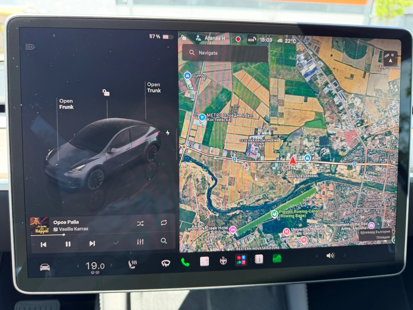 Tesla Model Y, снимка 12 - Автомобили и джипове - 54761090