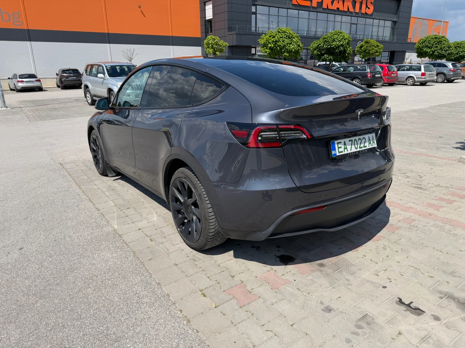 Tesla Model Y, снимка 5 - Автомобили и джипове - 54761090