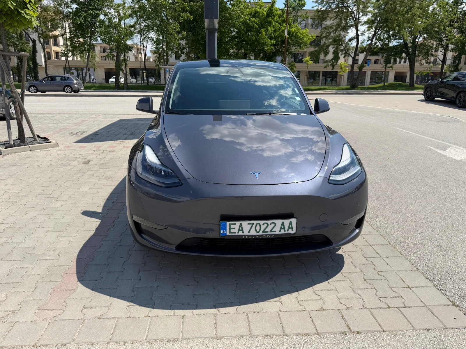 Tesla Model Y, снимка 2 - Автомобили и джипове - 54761090