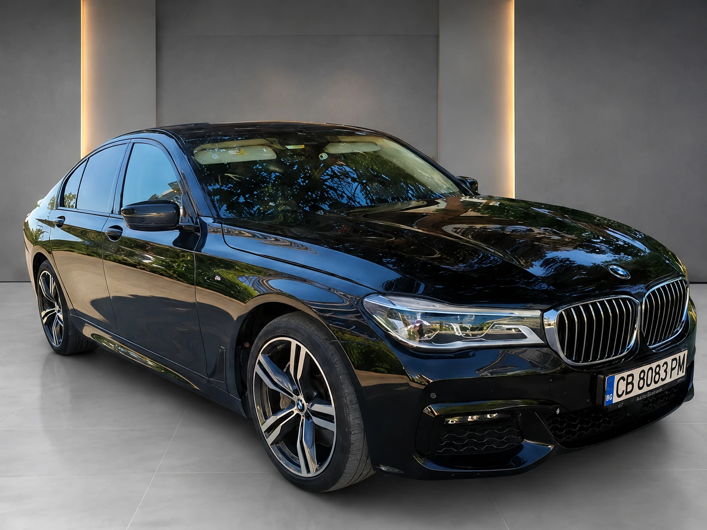 BMW 740 BMW 740d xDrive M Sport | FULL | Massage | TOP