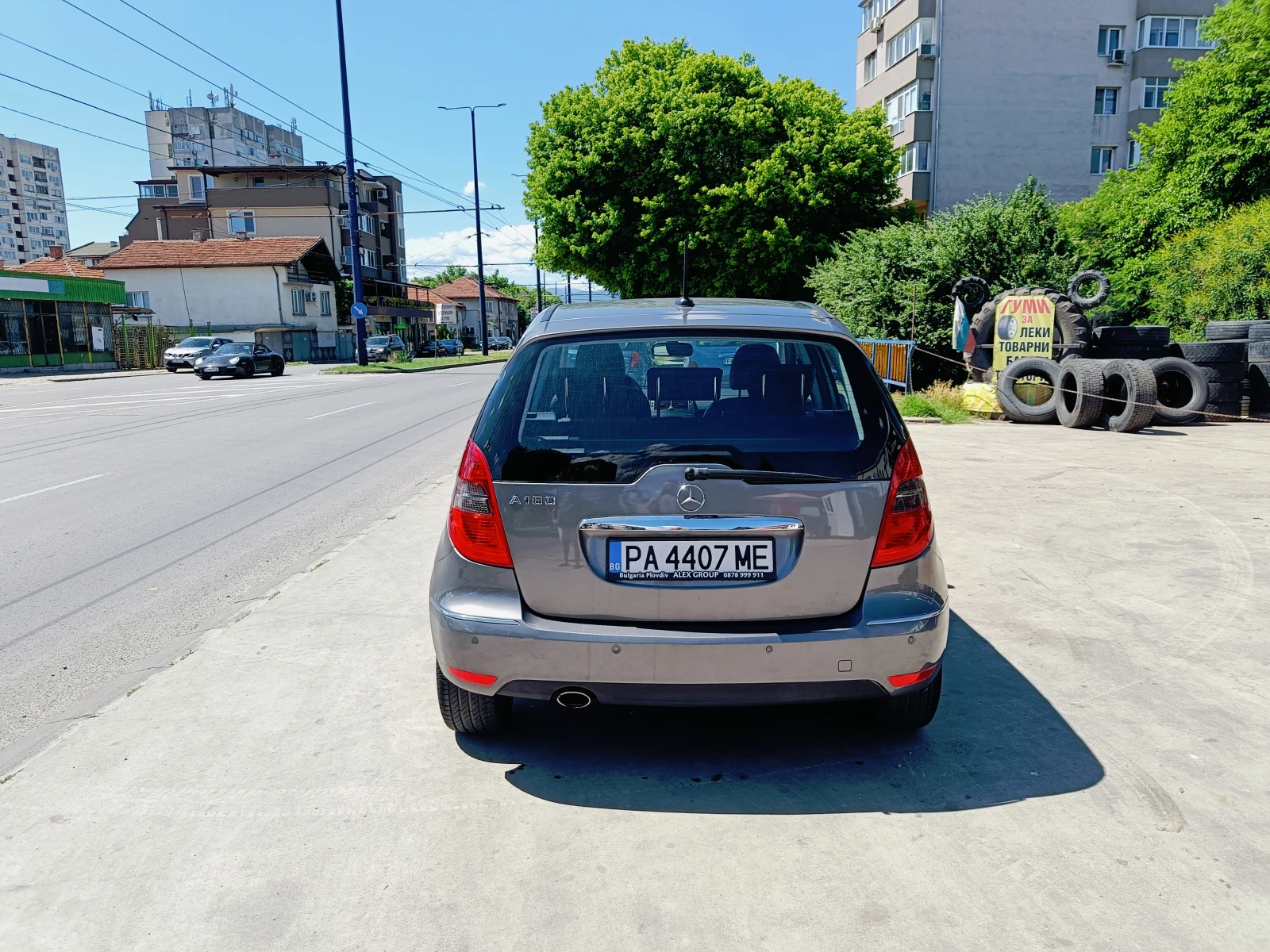 Mercedes-Benz A 180 Special Edition | Mobile.bg � ����������� 4