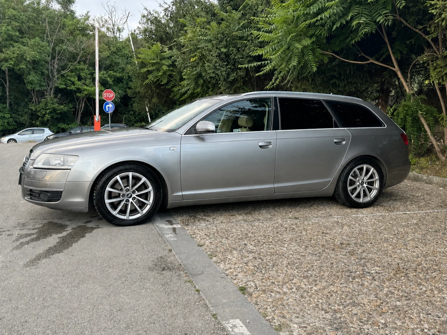 Audi A6 3.0 TDI/Quattro/Кожа, снимка 3 - Автомобили и джипове - 55253165