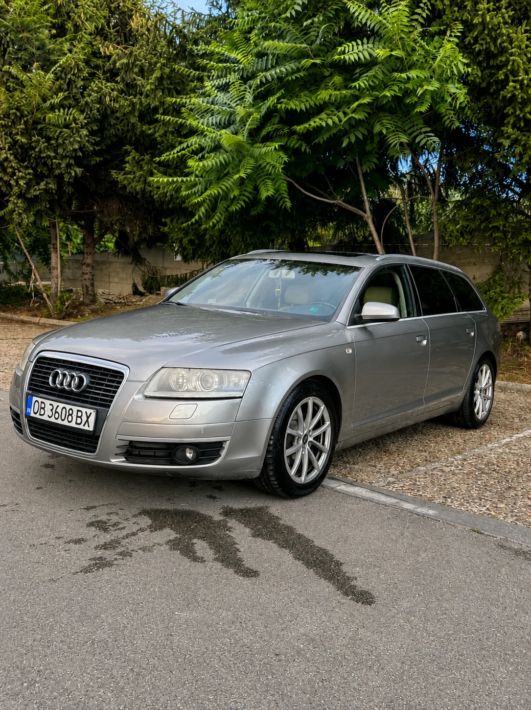 Audi A6 3.0 TDI/Quattro/Кожа