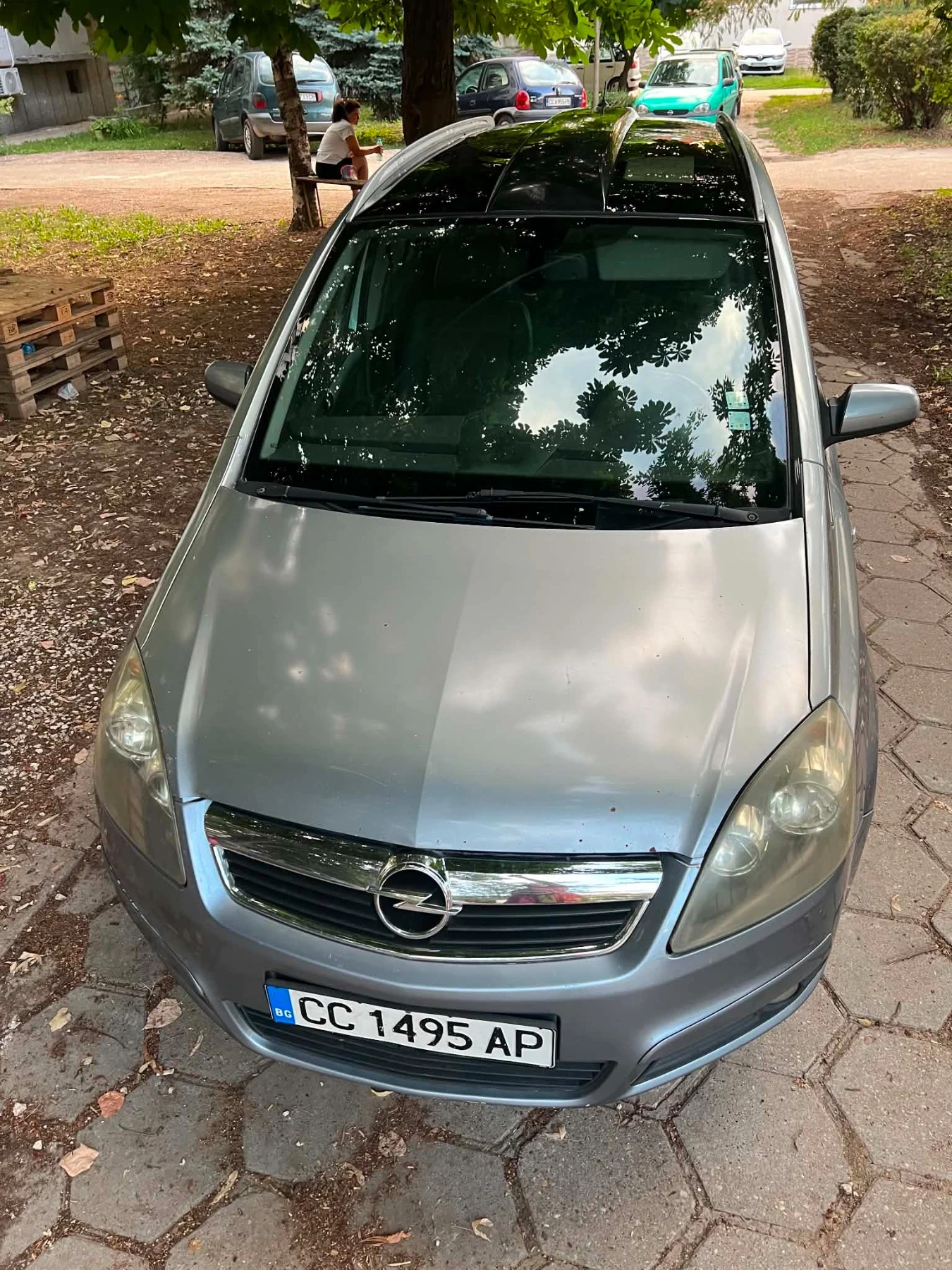 Opel Zafira, снимка 7 - Автомобили и джипове - 55316823
