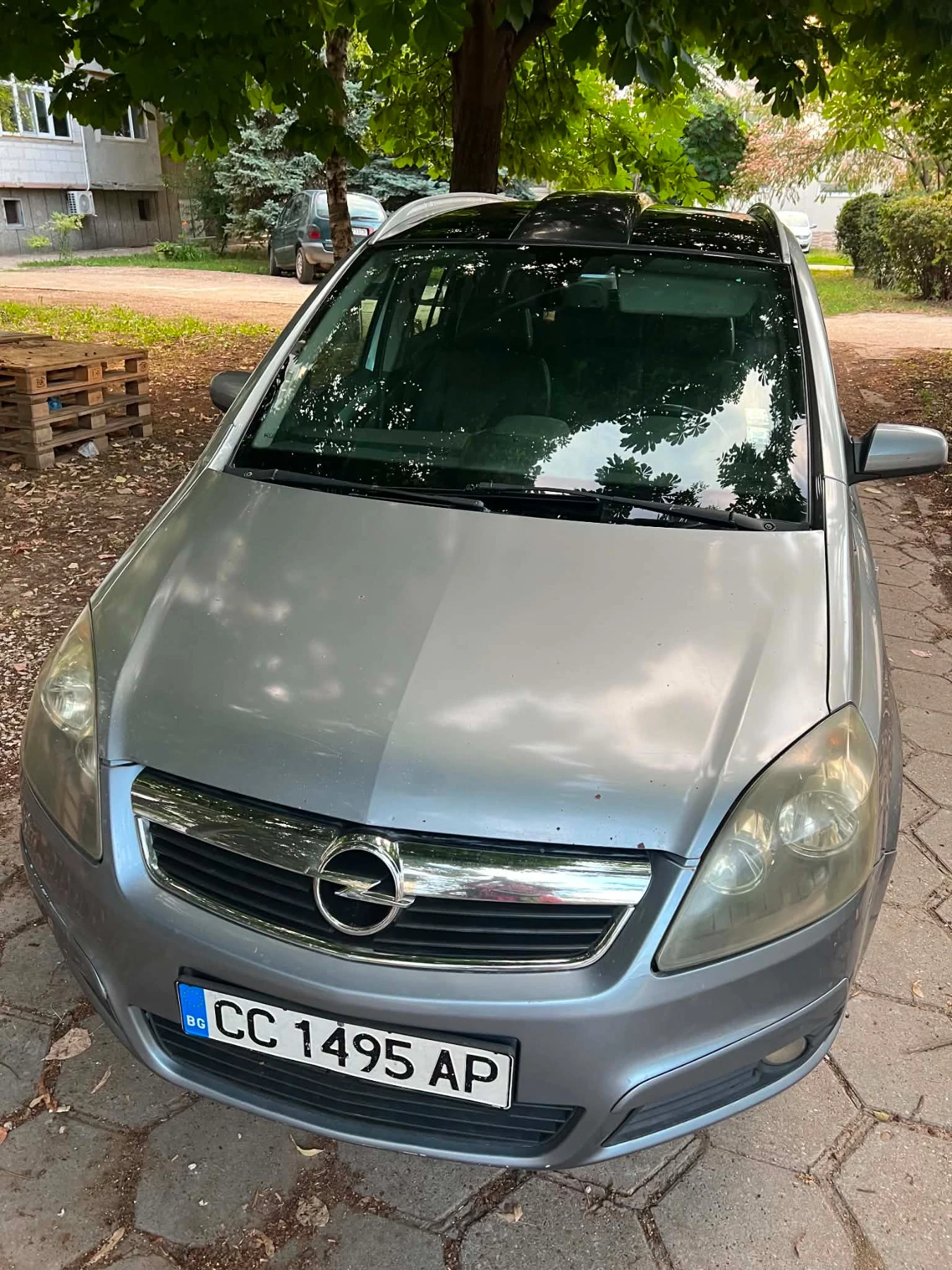 Opel Zafira, снимка 6 - Автомобили и джипове - 55316823