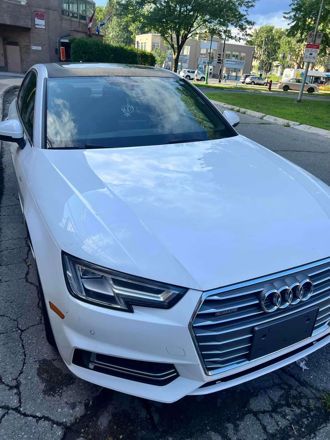 Audi A4 PROGRESSIVE QUATTRO * S LINE* ПАНОРАМА* 360 КАМЕРА, снимка 2 - Автомобили и джипове - 55639952