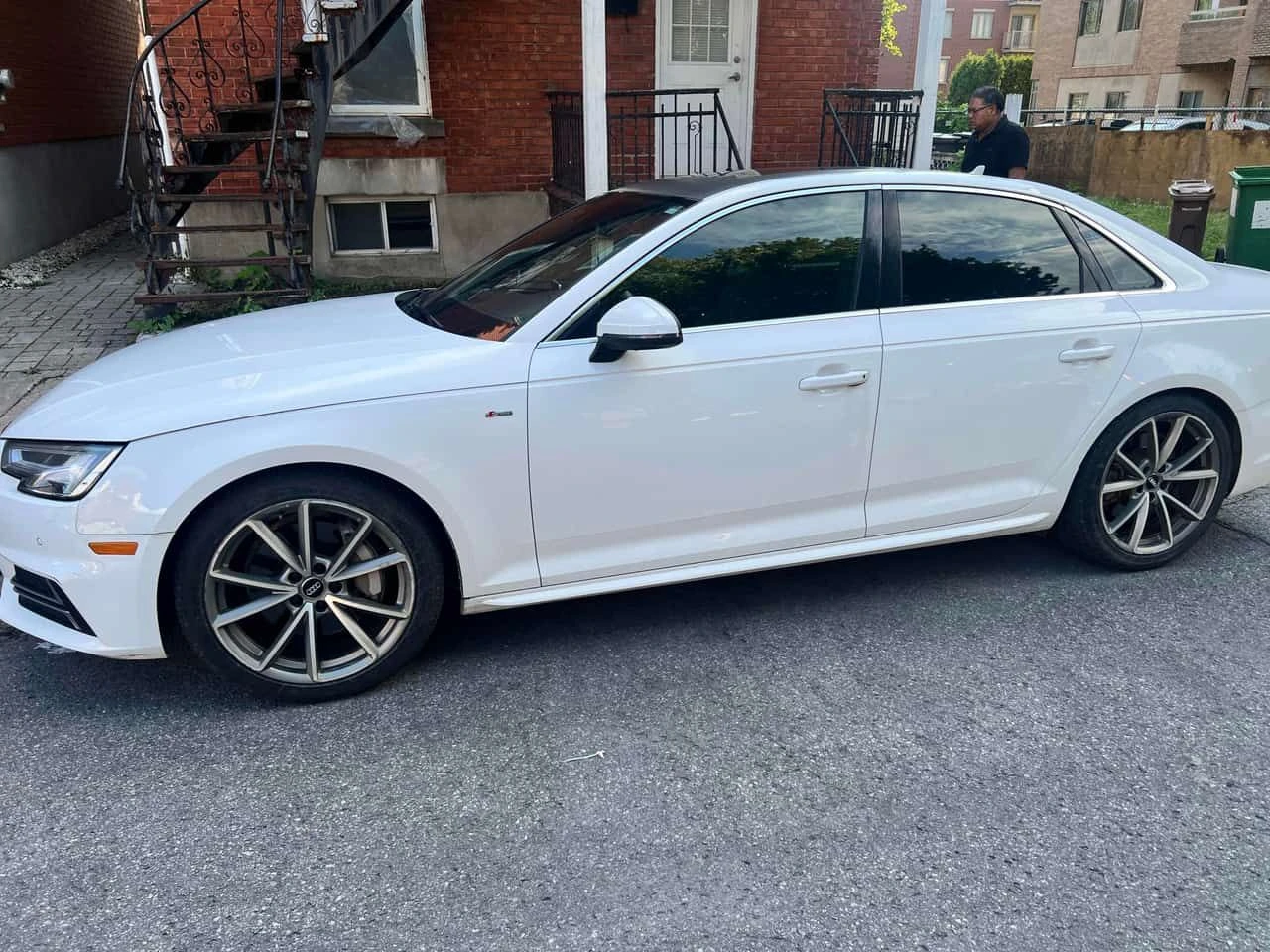 Audi A4 PROGRESSIVE QUATTRO * S LINE* ПАНОРАМА* 360 КАМЕРА, снимка 3 - Автомобили и джипове - 55639952