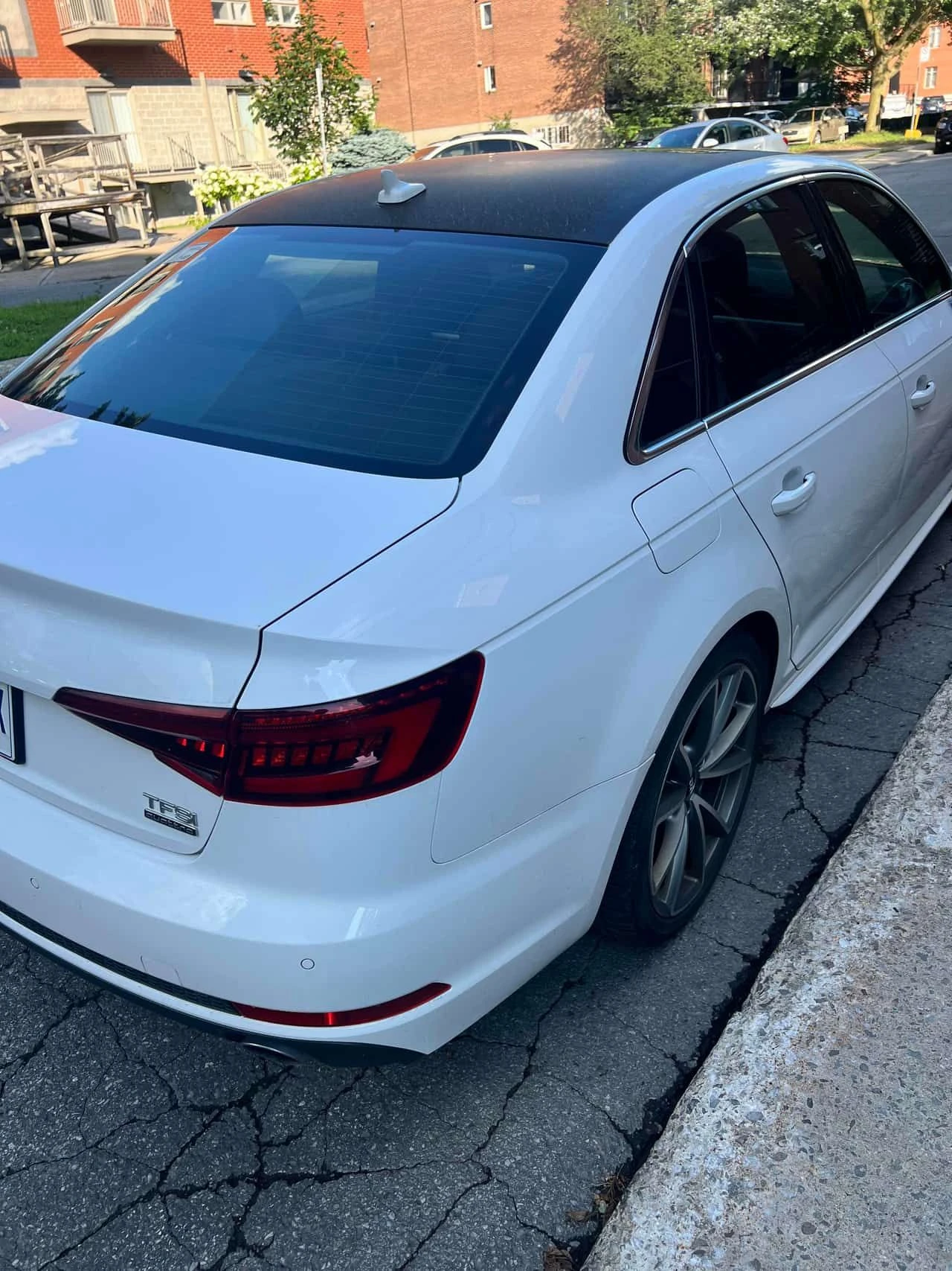 Audi A4 PROGRESSIVE QUATTRO * S LINE* ПАНОРАМА* 360 КАМЕРА, снимка 6 - Автомобили и джипове - 55639952