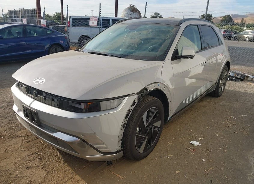 Hyundai Ioniq 5 2025 HYUNDAI IONIQ 5 LIMITED, снимка 4 - Автомобили и джипове - 55752275