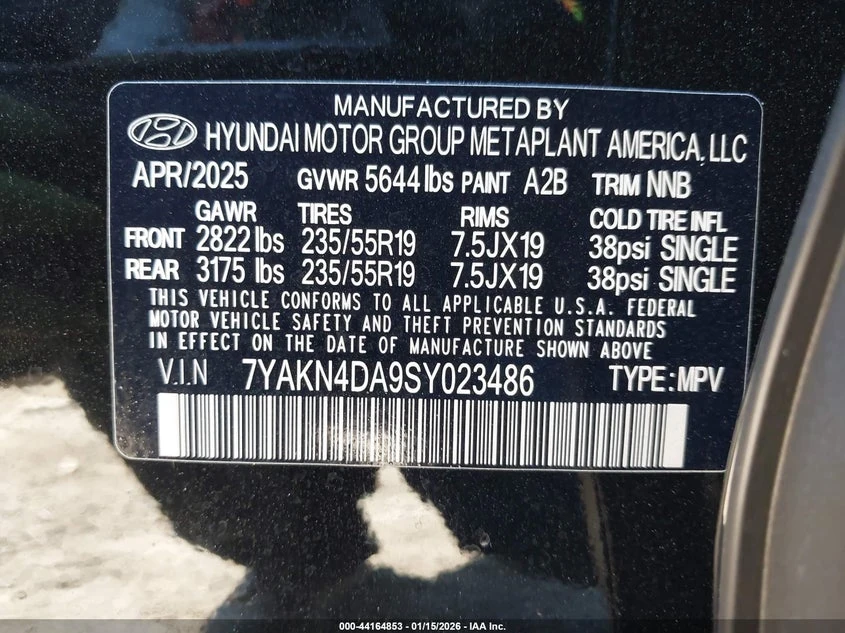 Hyundai Ioniq 5 Sel, снимка 9 - Автомобили и джипове - 55754972