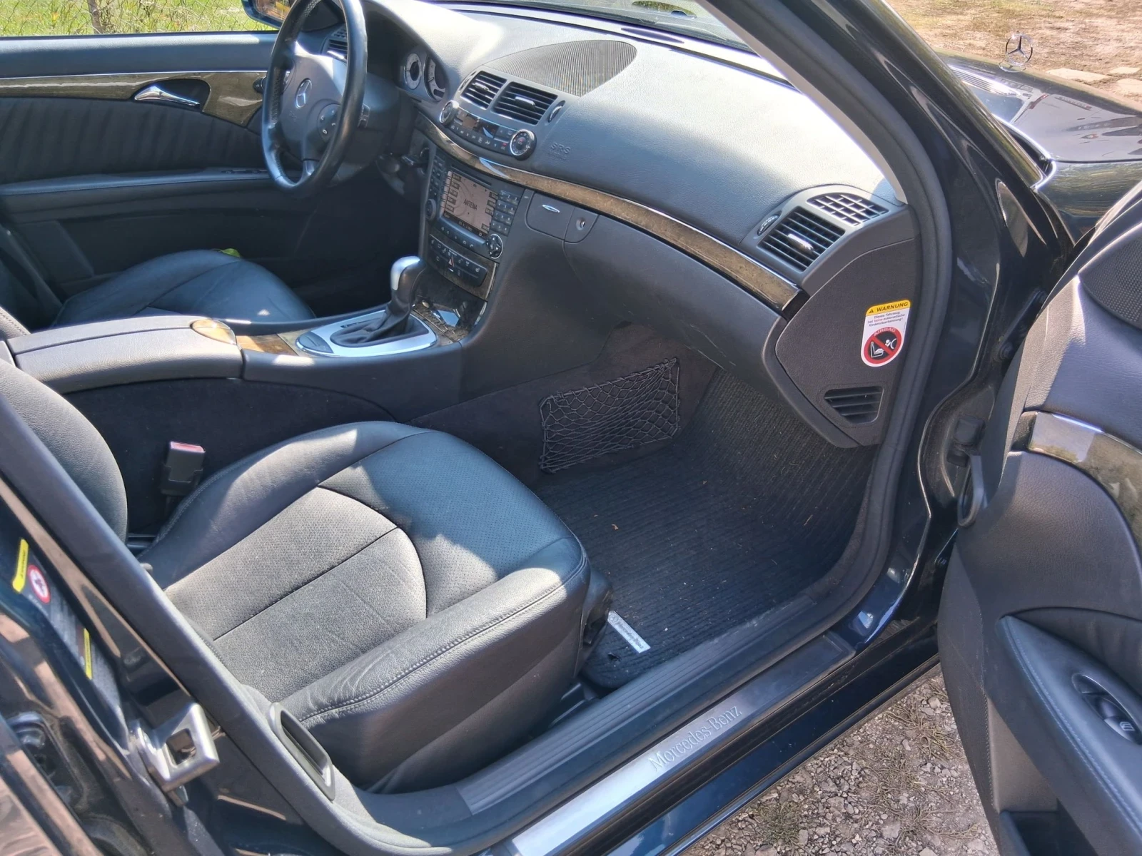 Mercedes-Benz E 320 320 V6 7G троник Нов внос Германия , снимка 6 - Автомобили и джипове - 55851626