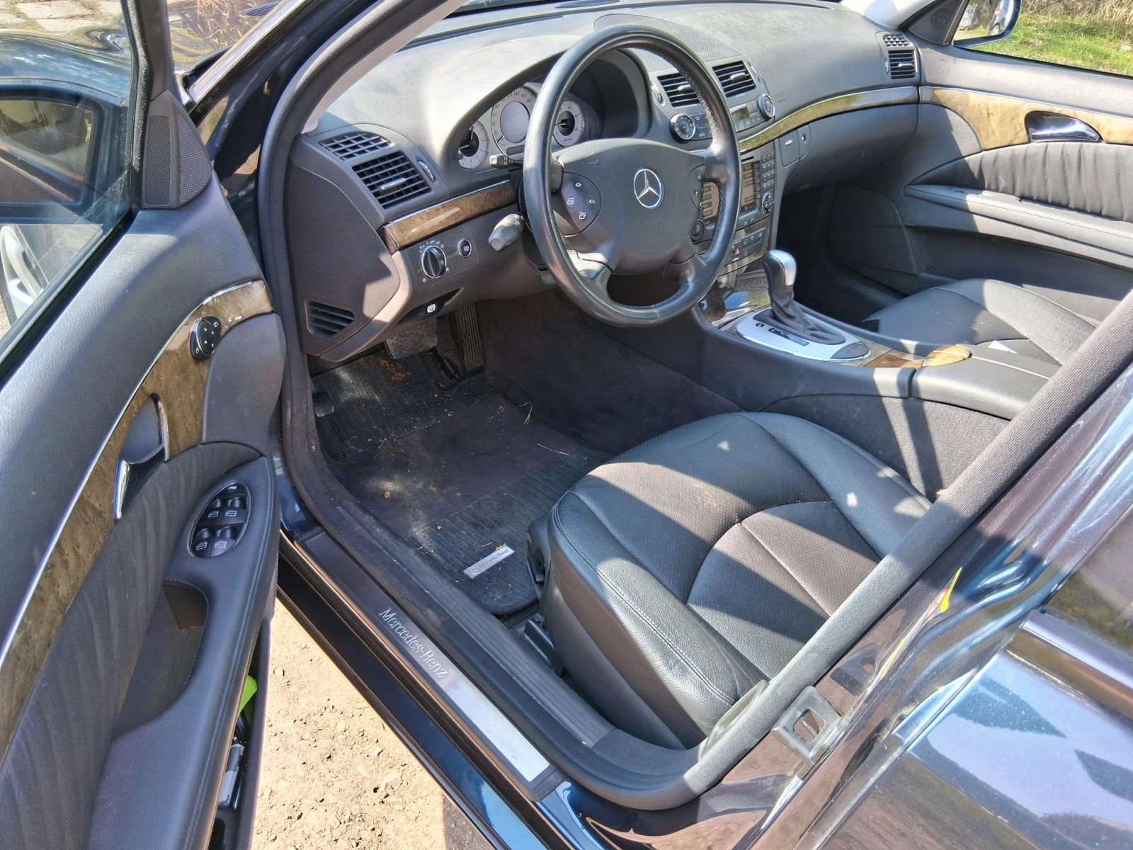 Mercedes-Benz E 320 320 V6 7G троник Нов внос Германия , снимка 5 - Автомобили и джипове - 55851626