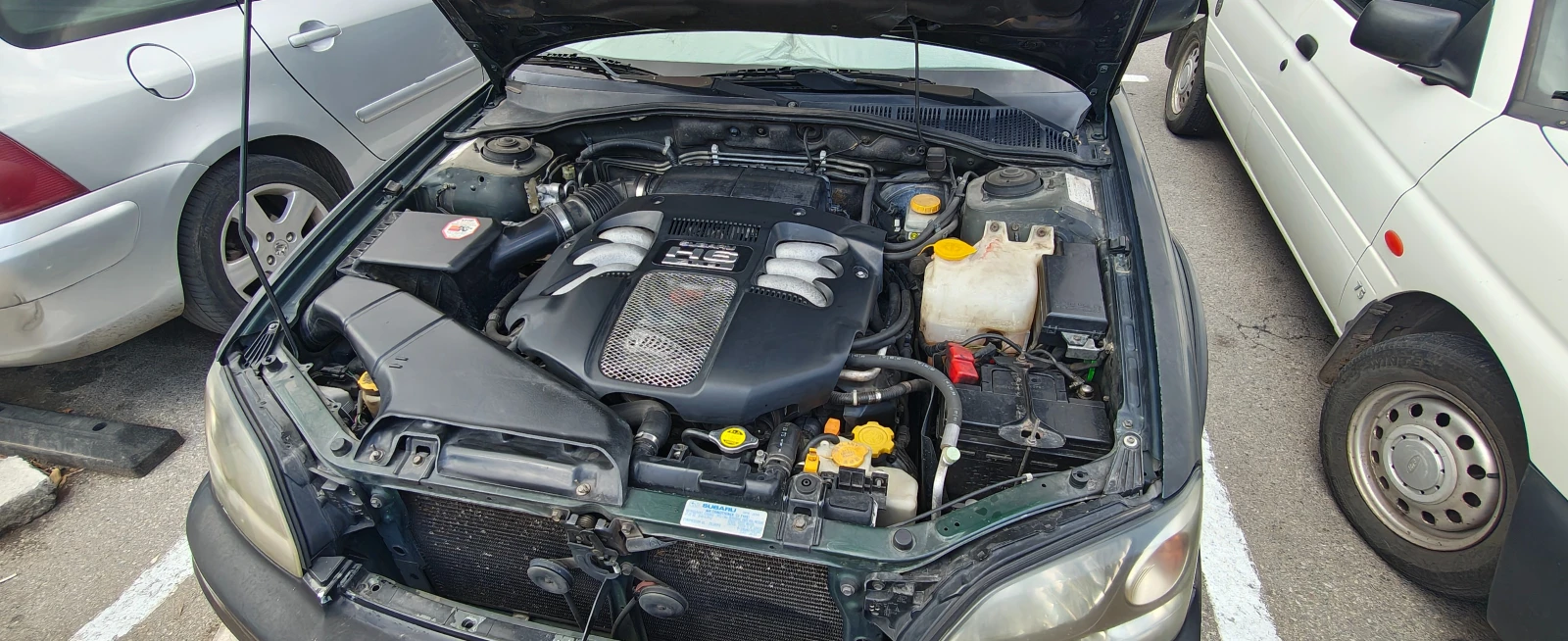 Subaru Outback H6 3.0, снимка 8 - Автомобили и джипове - 55951773
