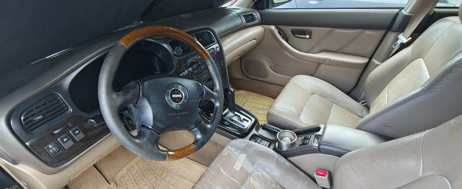 Subaru Outback H6 3.0, снимка 6 - Автомобили и джипове - 55951773