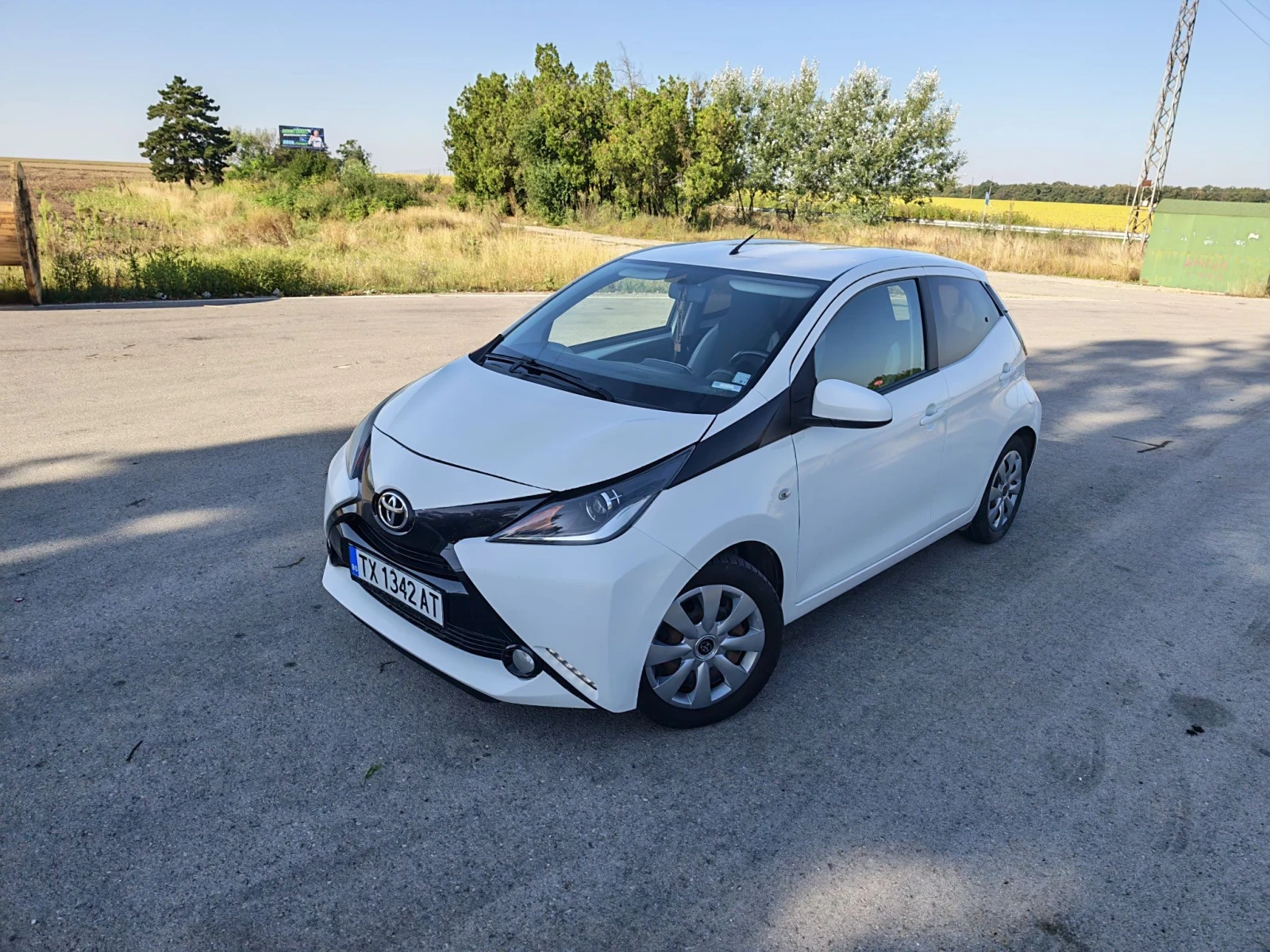 Toyota Aygo, снимка 9 - Автомобили и джипове - 55963320