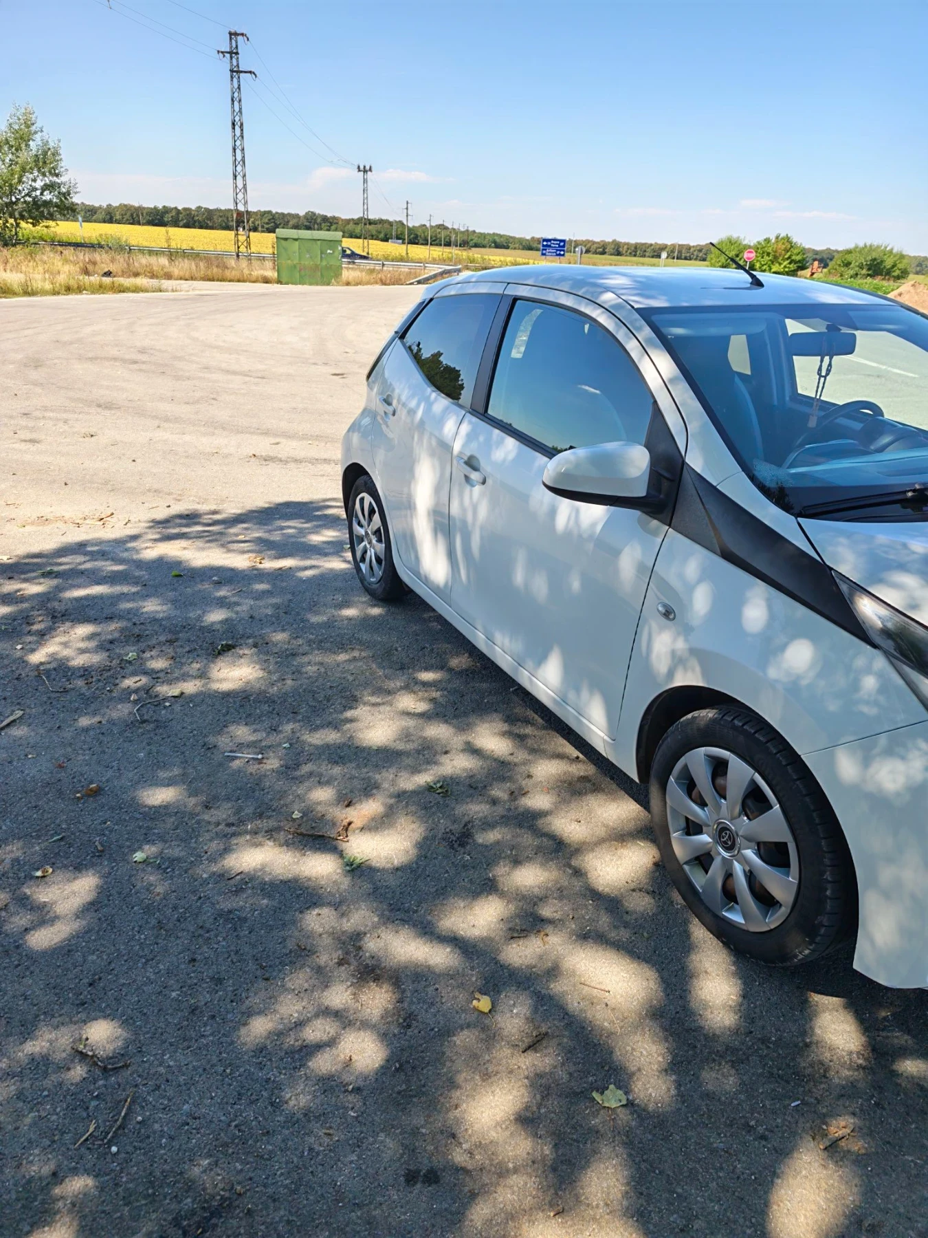 Toyota Aygo, снимка 3 - Автомобили и джипове - 55963320