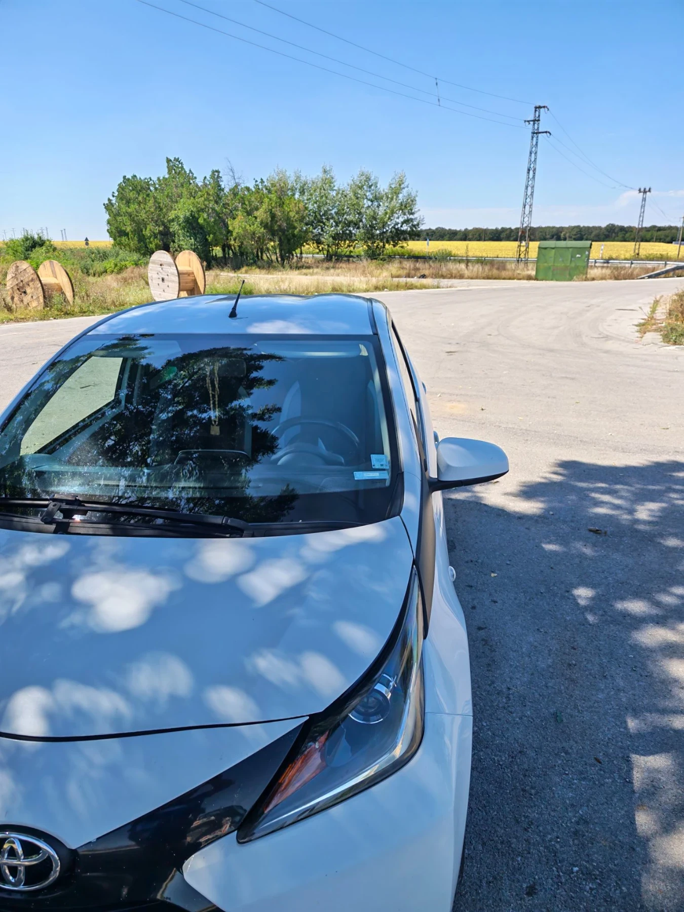 Toyota Aygo, снимка 2 - Автомобили и джипове - 55963320