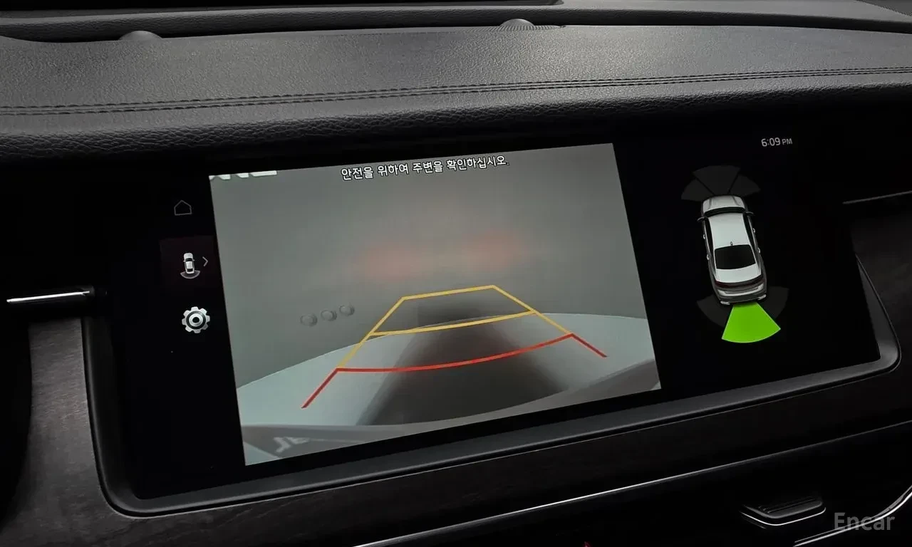 Kia K7 3.0* LPI* ПОДГРЕВ* ОБДУХВАНЕ* КАМЕРА* КЕЙЛЕС* , снимка 10 - Автомобили и джипове - 56127993