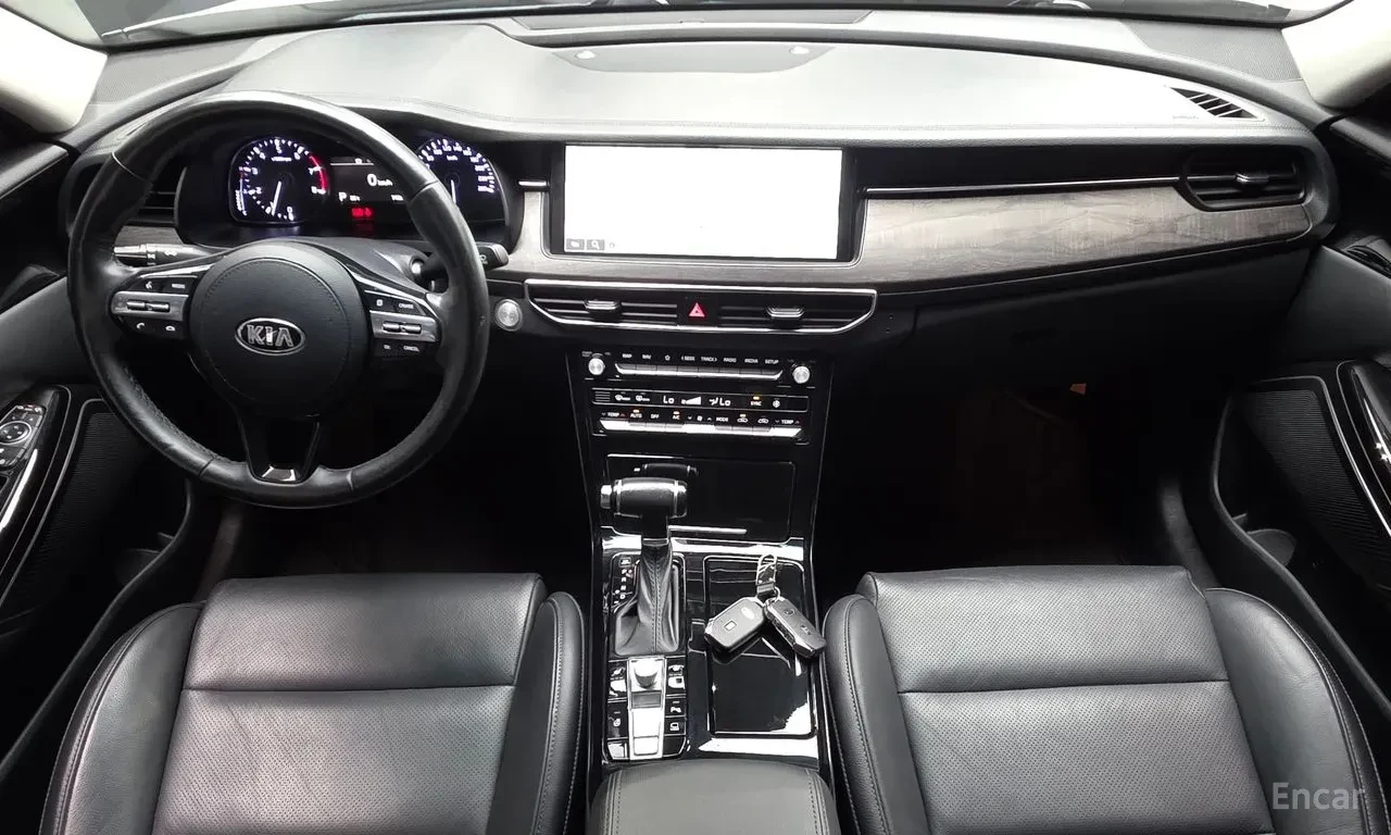 Kia K7 3.0* LPI* ПОДГРЕВ* ОБДУХВАНЕ* КАМЕРА* КЕЙЛЕС* , снимка 7 - Автомобили и джипове - 56127993