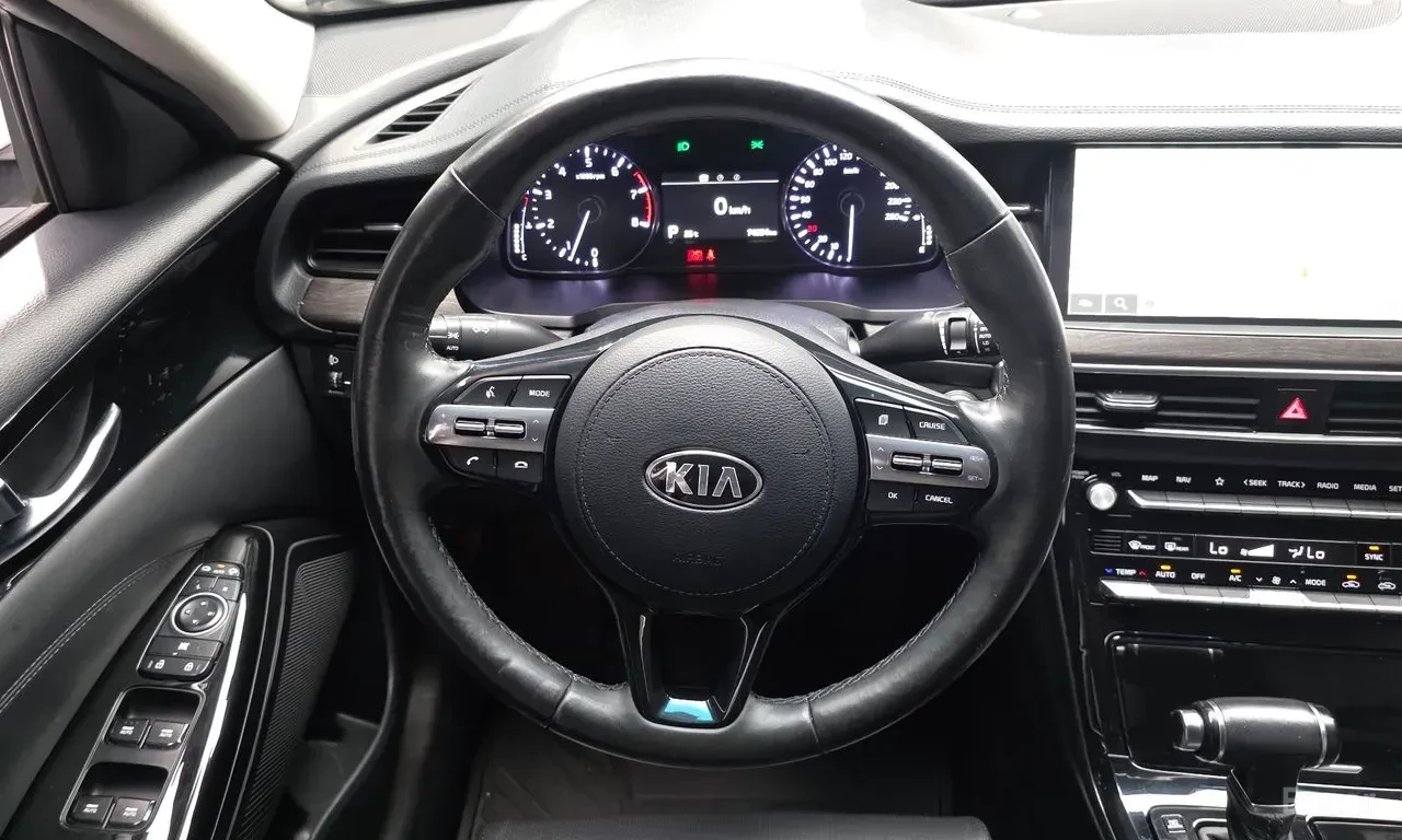 Kia K7 3.0* LPI* ПОДГРЕВ* ОБДУХВАНЕ* КАМЕРА* КЕЙЛЕС* , снимка 8 - Автомобили и джипове - 56127993