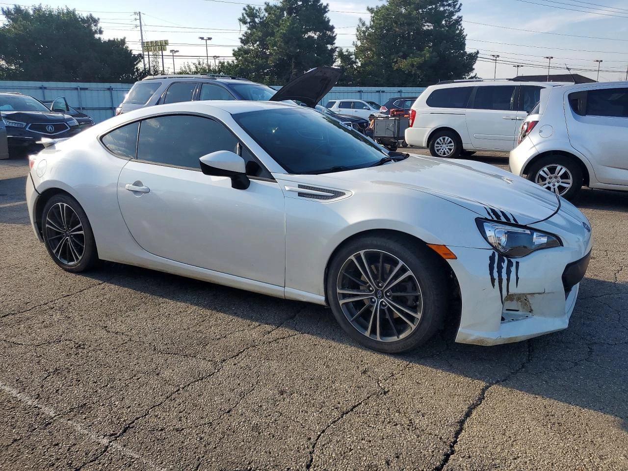 Subaru BRZ 2.0l 2.0 Limited, снимка 4 - Автомобили и джипове - 56162202