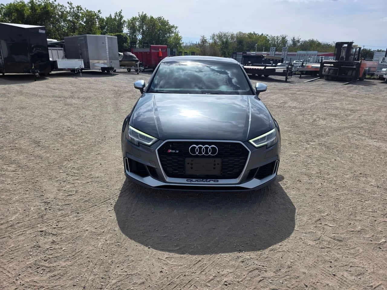 Audi Rs3 2.5 TFSI * КАРБОН* DOWNPIPE* INTAKE* , снимка 2 - Автомобили и джипове - 56193236