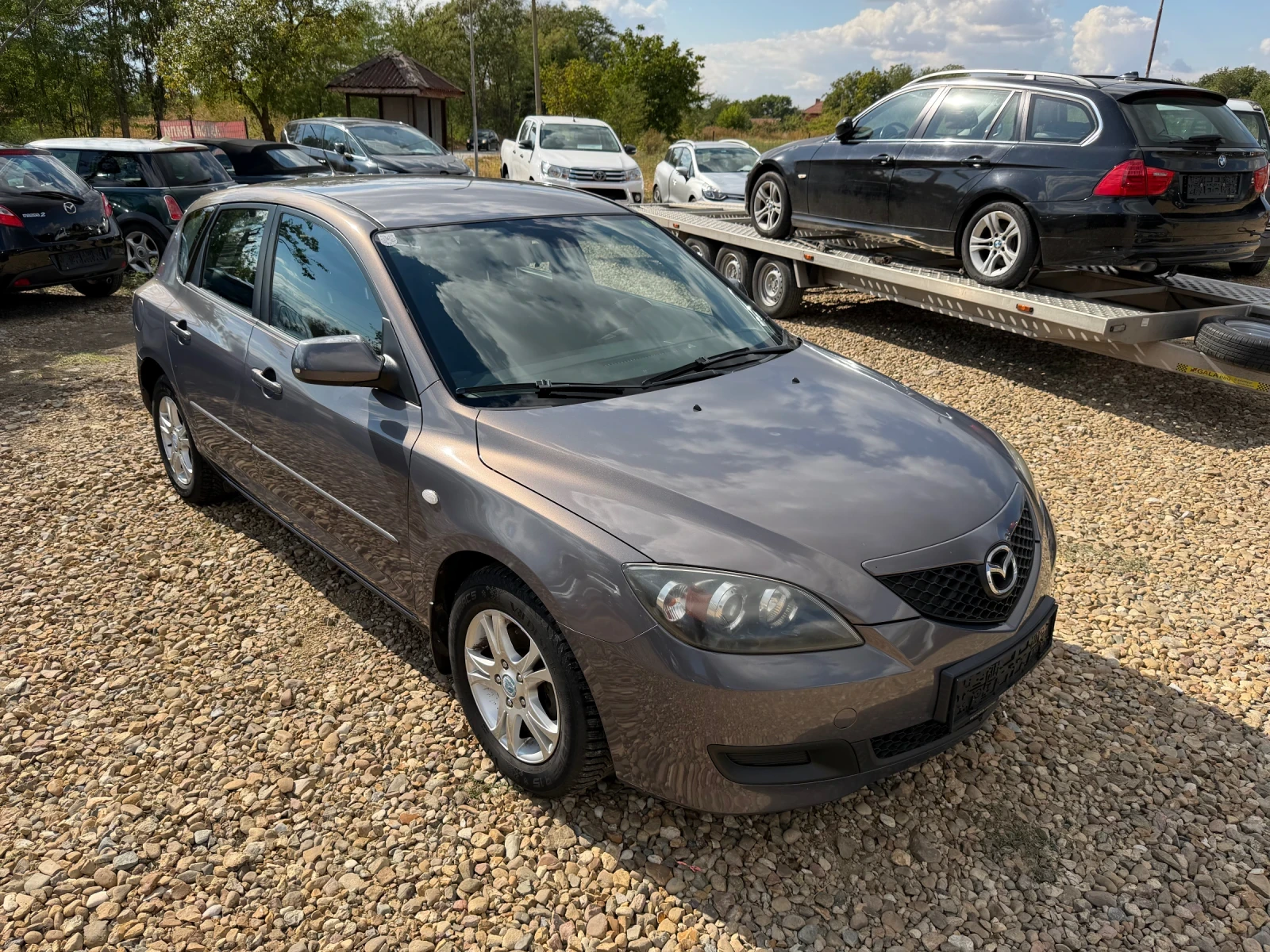 Mazda 3 1.6 Бензин 105 коня климатик Работещ , снимка 3 - Автомобили и джипове - 56245721