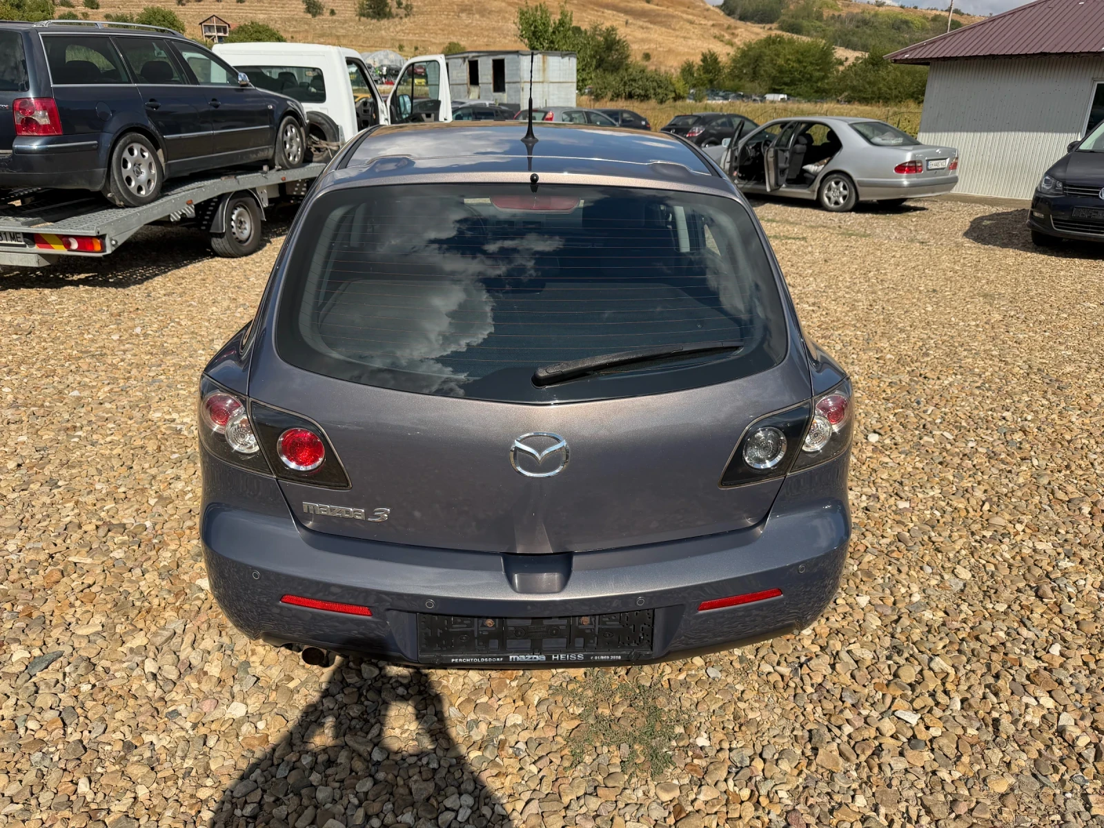 Mazda 3 1.6 Бензин 105 коня климатик Работещ , снимка 4 - Автомобили и джипове - 56245721