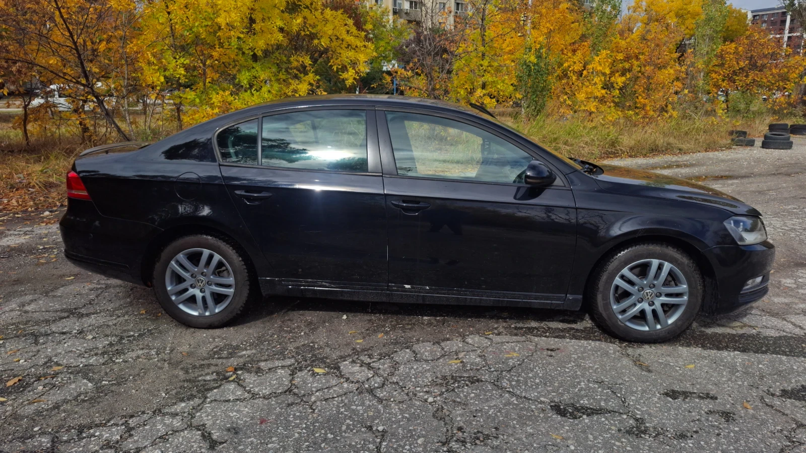 VW Passat, снимка 2 - Автомобили и джипове - 56496491