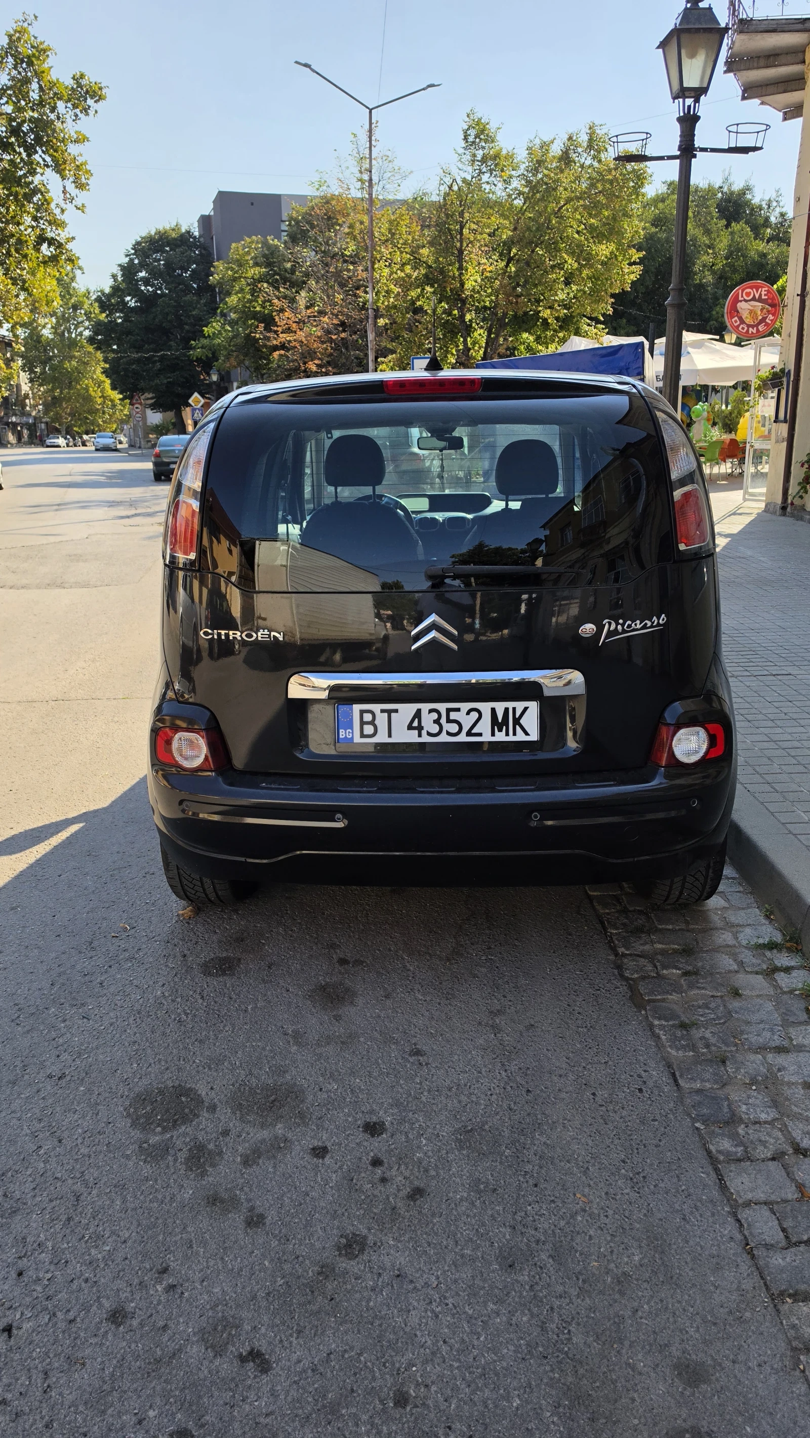 Citroen C4 Picasso 120, снимка 4 - Автомобили и джипове - 56508127