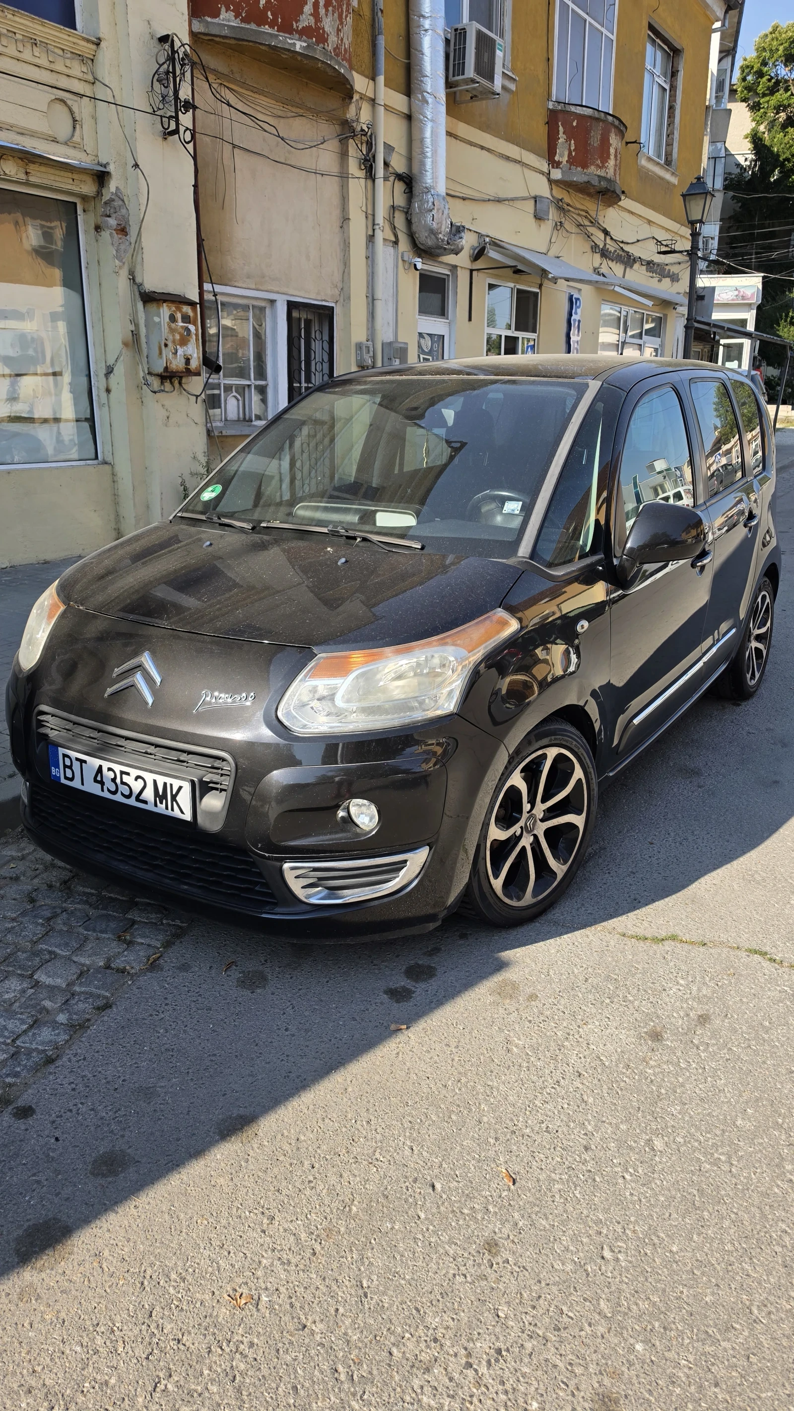 Citroen C4 Picasso 120