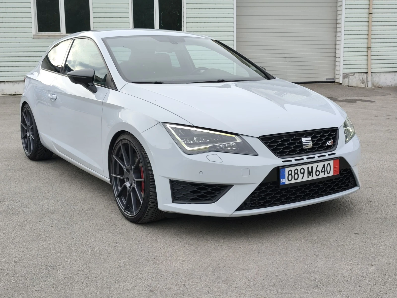 Seat Leon CUPRA-R  //ABT\\ 340кс., снимка 2 - Автомобили и джипове - 56522333