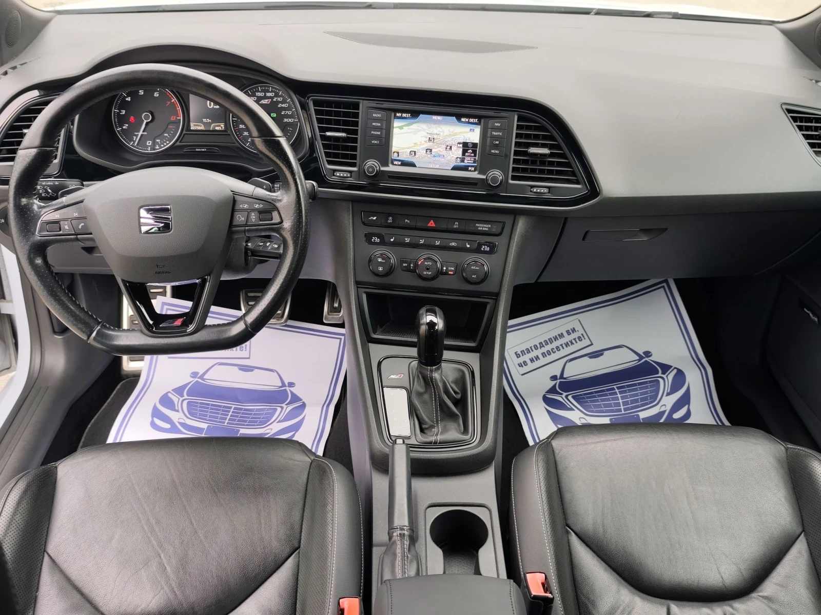 Seat Leon CUPRA-R  //ABT\\ 340кс., снимка 9 - Автомобили и джипове - 56522333