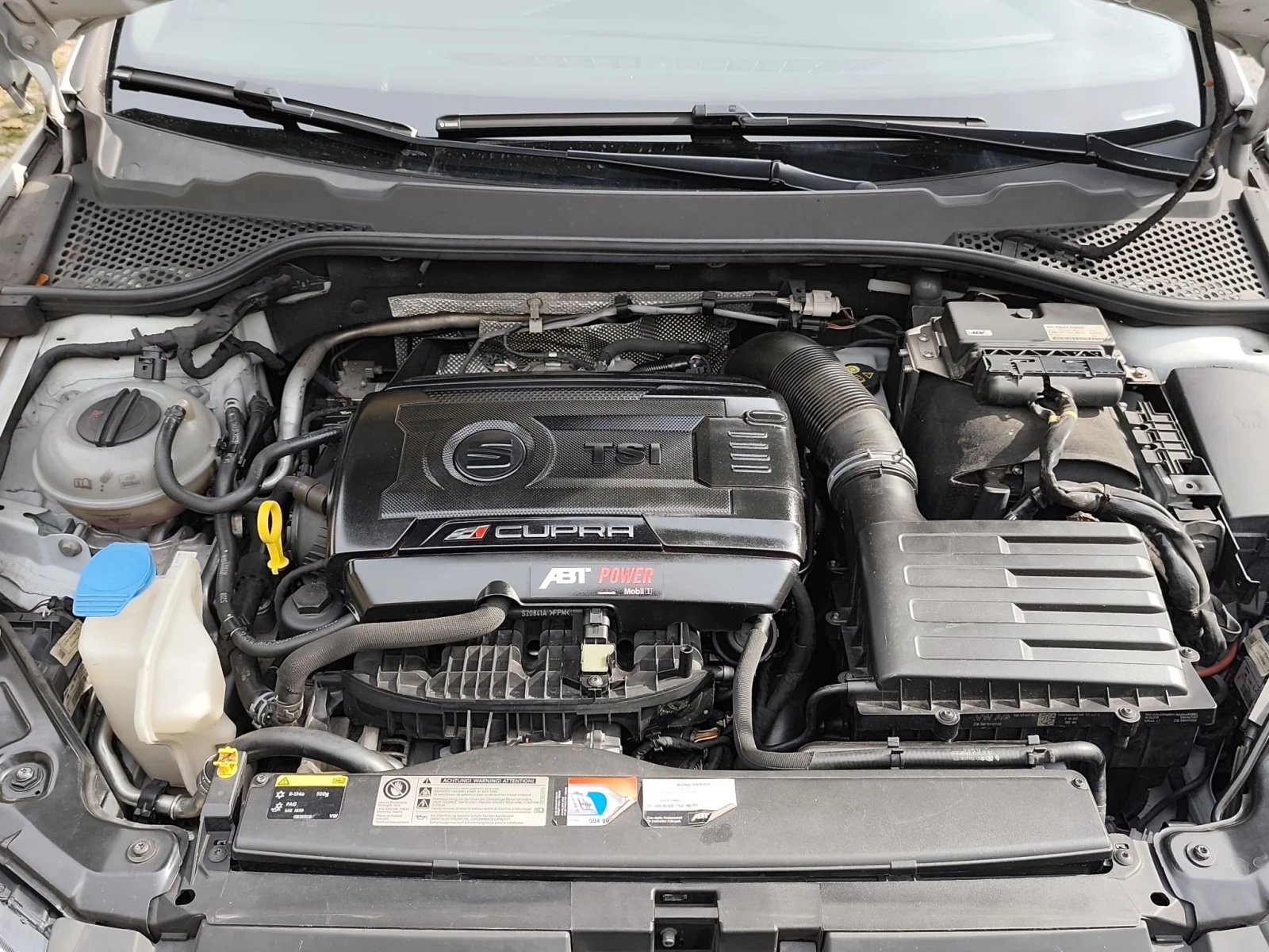 Seat Leon CUPRA-R  //ABT\\ 340кс., снимка 11 - Автомобили и джипове - 56522333