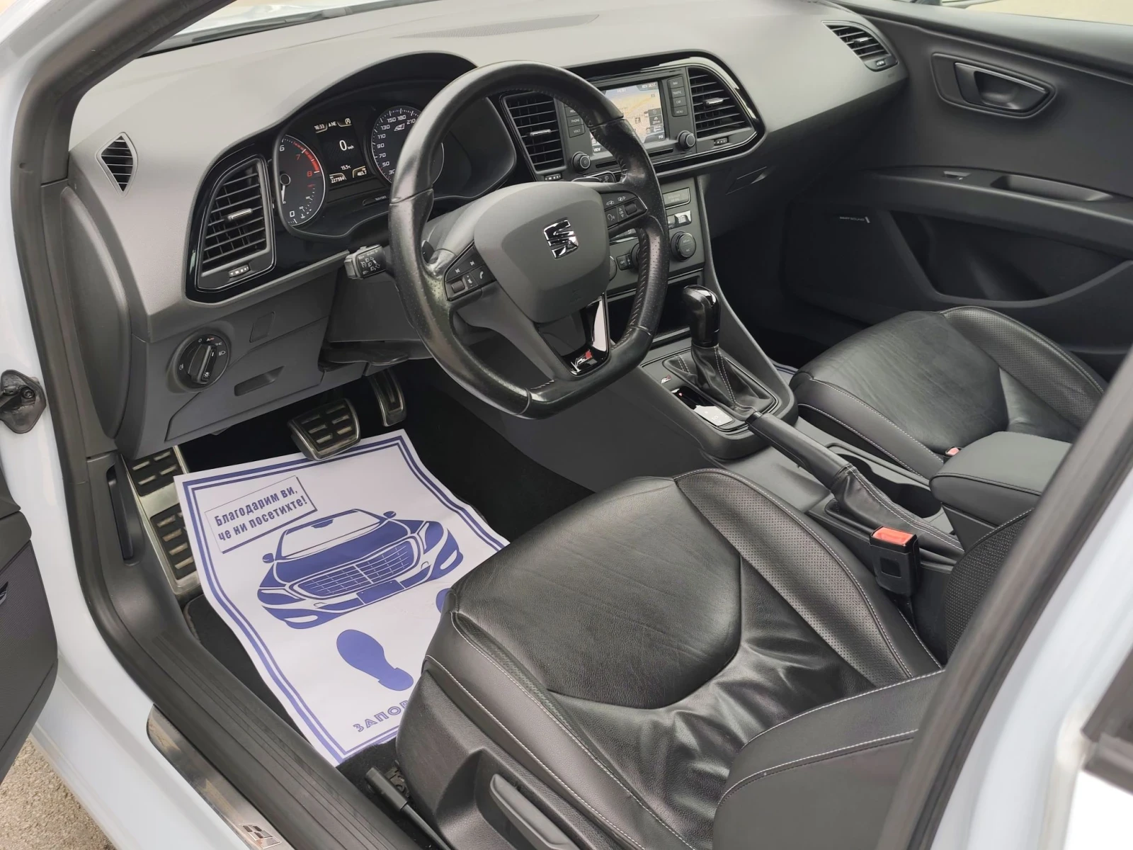 Seat Leon CUPRA-R  //ABT\\ 340кс., снимка 8 - Автомобили и джипове - 56522333