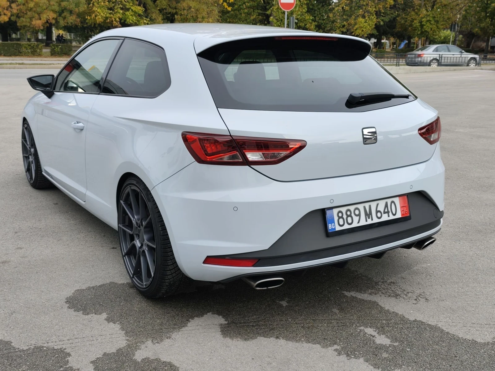 Seat Leon CUPRA-R  //ABT\\ 340кс., снимка 5 - Автомобили и джипове - 56522333