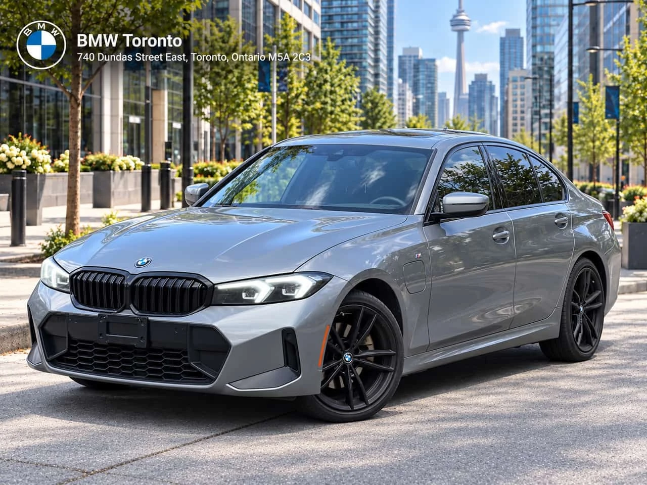 BMW 330 PLUG-IN HYBRID * M SPORT * FACELIFT * CARFAX * 
