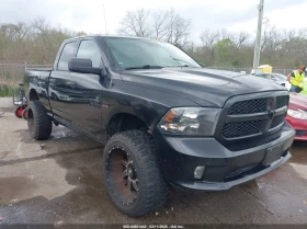 Dodge RAM 1500 Express 4x4 Quad Cab 6'4" Box, снимка 1