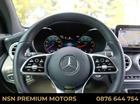 Mercedes-Benz GLC 300 4MATIC AMG Line | Night Pack | PANORAMA | BURMESTE, снимка 11