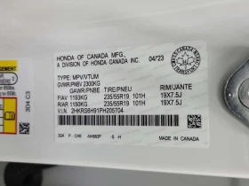Honda Cr-v 2.0 * TOURING * AWD * CARFAX * , снимка 15